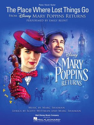 cover image of The Place Where Lost Things Go Sheet Music